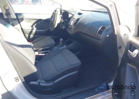 2017 Kia Forte Lx from USA, damaged, VIN 3KPFL4A72HE076181